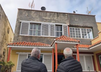 Garafía declara de emergencia las obras en el centro Sor Josefa Argote tras los daños por las lluvias