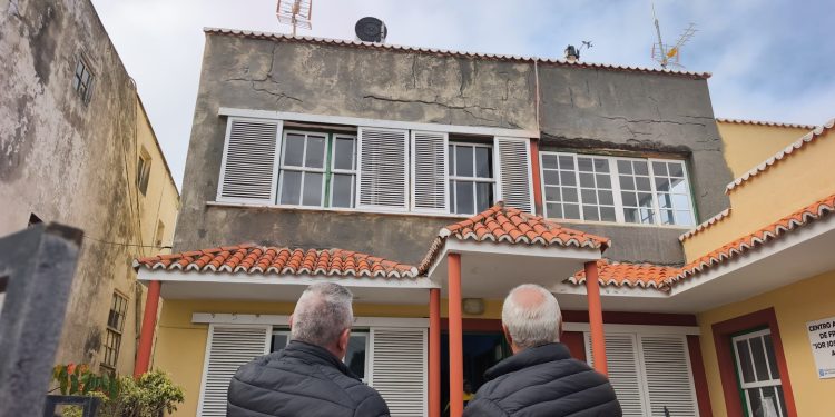 Garafía declara de emergencia las obras en el centro Sor Josefa Argote tras los daños por las lluvias