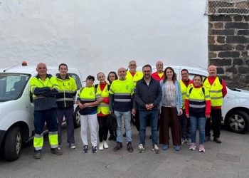 Santa Cruz de La Palma refuerza sus servicios esenciales con la contratación de 18 nuevos trabajadores