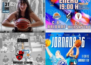 Los Llanos vibra con el derbi palmero entre Aridane y Mensajero en un fin de semana repleto de baloncesto