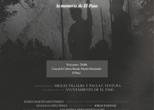 El Paso estrena este viernes el documental “La memoria de El Paso”: un viaje a la identidad del municipio