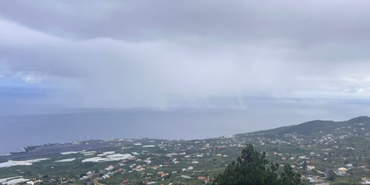 Un frente cruzará la isla el martes dejando lluvias fuertes en el oeste, para dar paso al alisio invernal