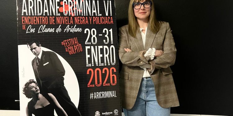 Los Llanos de Aridane asegura el futuro de ‘Aridane Criminal’: la crítica Marta Marne liderará el festival desde 2027