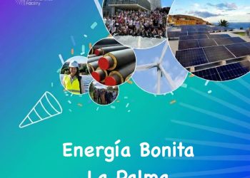 La comunidad energética Energía Bonita, seleccionada por la Unión Europea para impulsar la descarbonización del transporte en La Palma