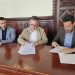 Barlovento firma un convenio con Educación para el techado de la cancha del CEO