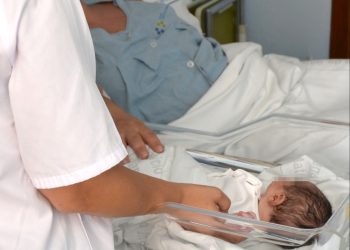 El primer nacimiento de 2026 en los hospitales públicos de Canarias tuvo lugar en La Palma