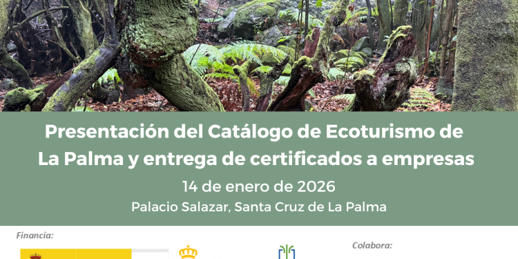 La Palma se reivindica como paraíso ‘eco’: El Cabildo presenta su primer catálogo de turismo sostenible