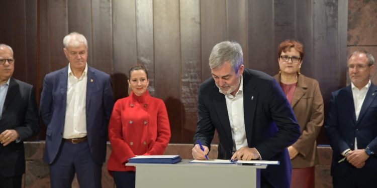 Gobierno y Cabildos inyectan 900 millones para la Dependencia en la provincia, con una inversión de casi 160 millones para La Palma