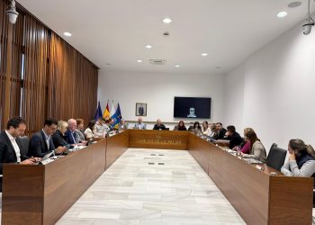 El Cabildo aprueba por unanimidad una moción institucional de apoyo y solidaridad con el pueblo de Venezuela