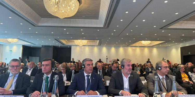 Clavijo arranca el compromiso de Sánchez para blindar los fondos de Canarias en Europa: habrá frente común con Francia y Portugal