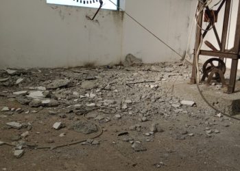 Nueva Canarias propone la restauración urgente de la torre y el histórico reloj del Ayuntamiento de Tazacorte