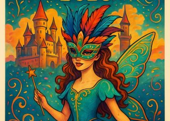 ‘La Guardiana del Carnaval Encantada’, obra del palmero Eliecer Hernández, será el cartel del Carnaval 2026 de Los Llanos de Aridane