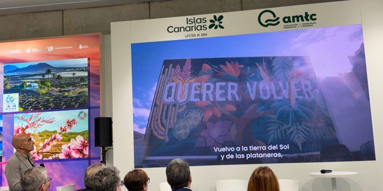 Los Llanos de Aridane presenta en FITUR su marca ciudad ‘Los Llanos, La Palma viva’