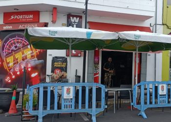 Nayra Castro propone un plan de embellecimiento para El Paso y apoyo a la hostelería en sus terrazas