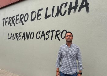 Samuel Pérez destaca la inversión de 165.000 euros para la legalización y mejora del terrero Laureano Castro