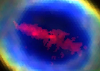 El telescopio William Herschel del Roque de los Muchachos descubre una misteriosa ‘barra’ de hierro en la Nebulosa del Anillo