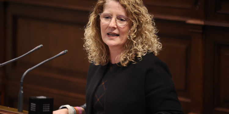 Raquel Díaz destaca el crecimiento del sector autónomo en La Palma con más de 6.400 trabajadores por cuenta propia