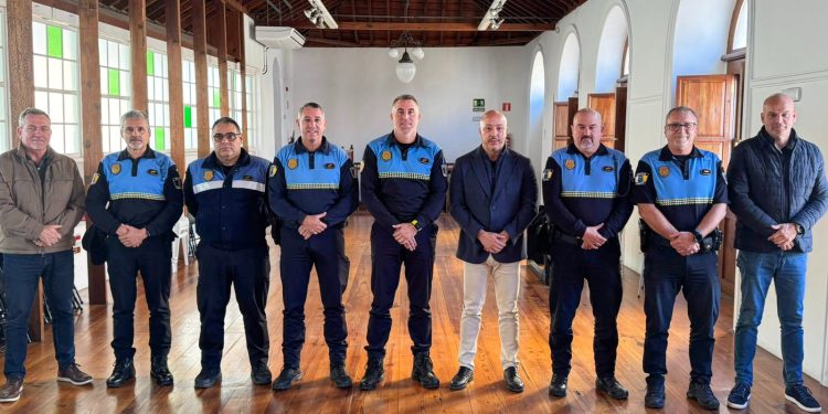 La Palma acoge la cumbre entre la Dirección General de Seguridad y los Jefes de Policía Local de Canarias