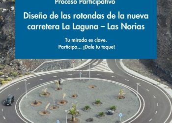 El Cabildo abre un proceso participativo para que la ciudadanía decida el diseño de las rotondas de La Laguna a Las Norias