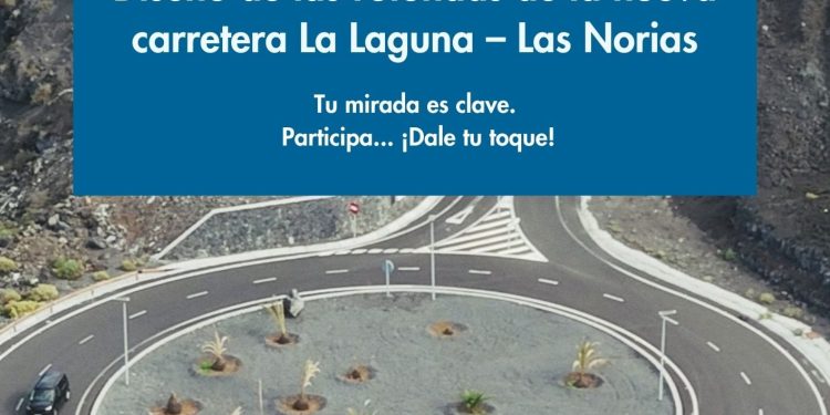 El Cabildo abre un proceso participativo para que la ciudadanía decida el diseño de las rotondas de La Laguna a Las Norias