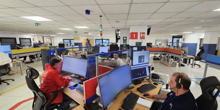 La actividad del 112 Canarias en Nochevieja desciende un 5,3% con respecto al año anterior hasta 833 incidentes