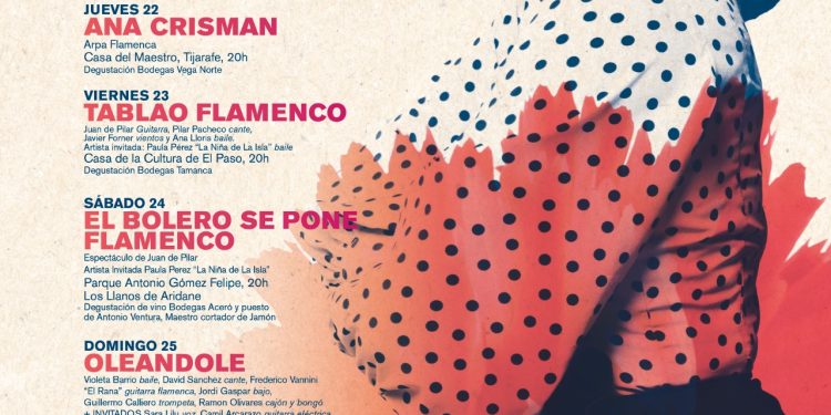 La Palma estrena su primera ‘Semana Flamenca Isla Bonita’ con una ruta de conciertos por siete municipios