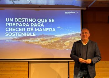 Sergio Rodríguez defiende en FITUR un modelo de turismo sostenible y alejado de las masificaciones para La Palma