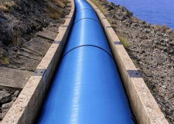 Agua para La Palma tacha de «irrealizable» el proyecto del Cabildo para entubar el canal LP-1 y propone una alternativa