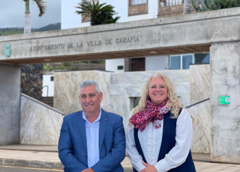 De Hoya Grande al cielo: Garafía estudia instalar un transporte por cable para conectar el pueblo con el Roque de los Muchachos