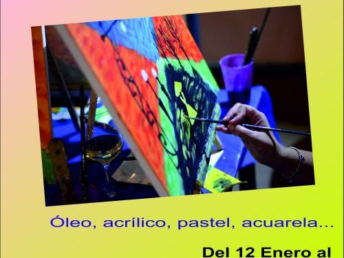 Amigos Pintores de Las Breñas pone en marcha sus talleres de pintura para el primer trimestre de 2026