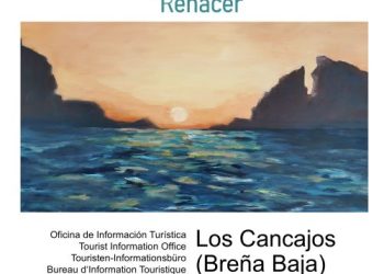 La Oficina de Turismo de Los Cancajos acoge la exposición de pintura «Renacer» de Ana Montesinos
