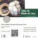 La Asociación de Artesanos «El Telar» organiza un taller de Hilado de Lana en Breña Baja