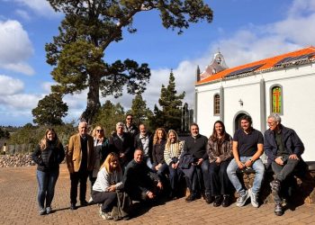 Transición Ecológica supervisa el avance del futuro Centro Forestal del Pino de la Virgen en El Paso