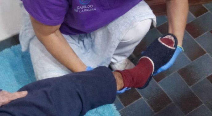 Puntallana refuerza su Servicio de Ayuda a Domicilio para garantizar la atención a los vecinos más vulnerables