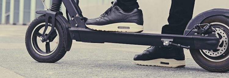 Los patinetes eléctricos deberán estar inscritos para poder circular