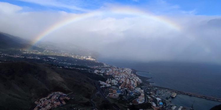 El tiempo en La Palma: Semana de nubosidad atlántica y ambiente invernal en la Isla Bonita