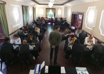 El MF cubano Héctor Gil impone su ley en el torneo de Reyes de la Real Sociedad Aridane en un duelo de alto voltaje