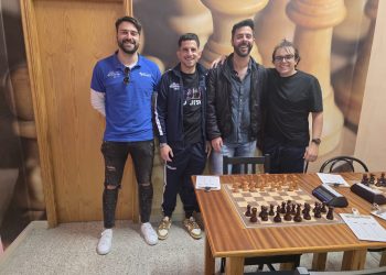 El Isla Bonita y el Roque Niquiomo mandan en la Primera División de ajedrez tras una intensa segunda jornada