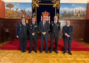 Jesús María García Muñoz asume el mando de la Policía Nacional en la provincia de Santa Cruz de Tenerife
