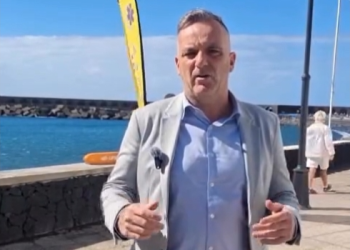Tazacorte garantiza el servicio de socorrismo en la playa del Puerto durante todo el año gracias a una subvención regional