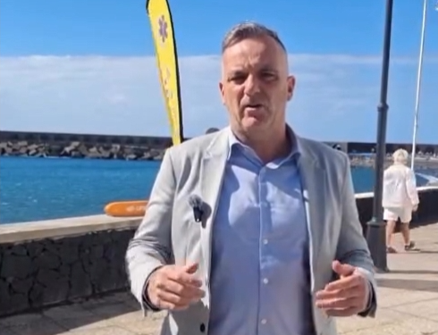 Tazacorte garantiza el servicio de socorrismo en la playa del Puerto durante todo el año gracias a una subvención regional