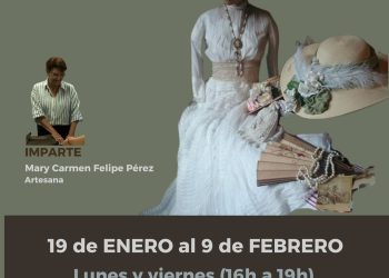 Villa de Mazo impulsa un taller gratuito de confección de vestimenta indiana impartido por la artesana Mary Carmen Felipe