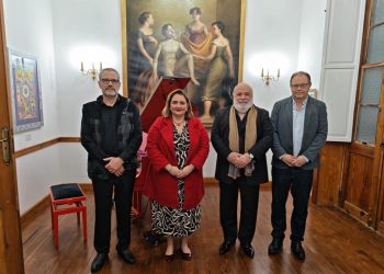 La lírica mundial elige Mazo: el barítono Paolo Gavanelli cautiva al Museo Casa Roja en una velada para la historia