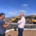 El sector platanero de Tazacorte y Los Llanos recibe el respaldo del Estado para garantizar su sostenibilidad tras el volcán