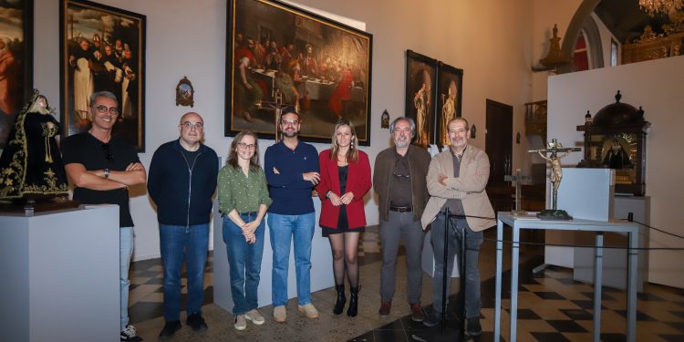 La Iglesia de Santo Domingo inaugura la exposición de arte sacro “Pasión Privada”