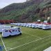 El colectivo Caravaning por Canarias agradece al CD Mensajero el aparcamiento habilitado durante Los Indianos