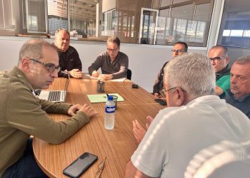 El Comisionado para la Reconstrucción se reúne con Asepalma para evaluar el apoyo al sector agrícola