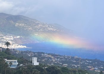 Cielos variables y precaución en la costa: La Palma afronta una semana de frentes debilitados y fuerte mar de fondo