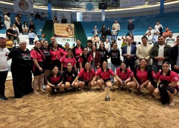 Las guerreras del Tenercina rozan la gloria en una final de infarto en Fuerteventura