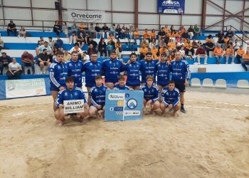 Aridane y Bediesta se reparten los tronos de la base en una jornada histórica en Mirca